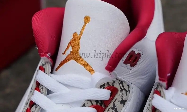 3 ship Pk materials retro air ready retail Red God jordan to Cardinal 0514